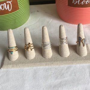 Stella & Dot Rings